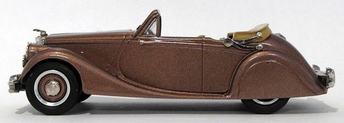 Western Models 1/43 Scale WMS41X - 1949 Jaguar Mk.V - Bronze - Picture 4 of 12