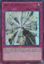Dig of Destiny - MVP1-EN022 - Ultra Rare - 1st Edition - YuGiOh