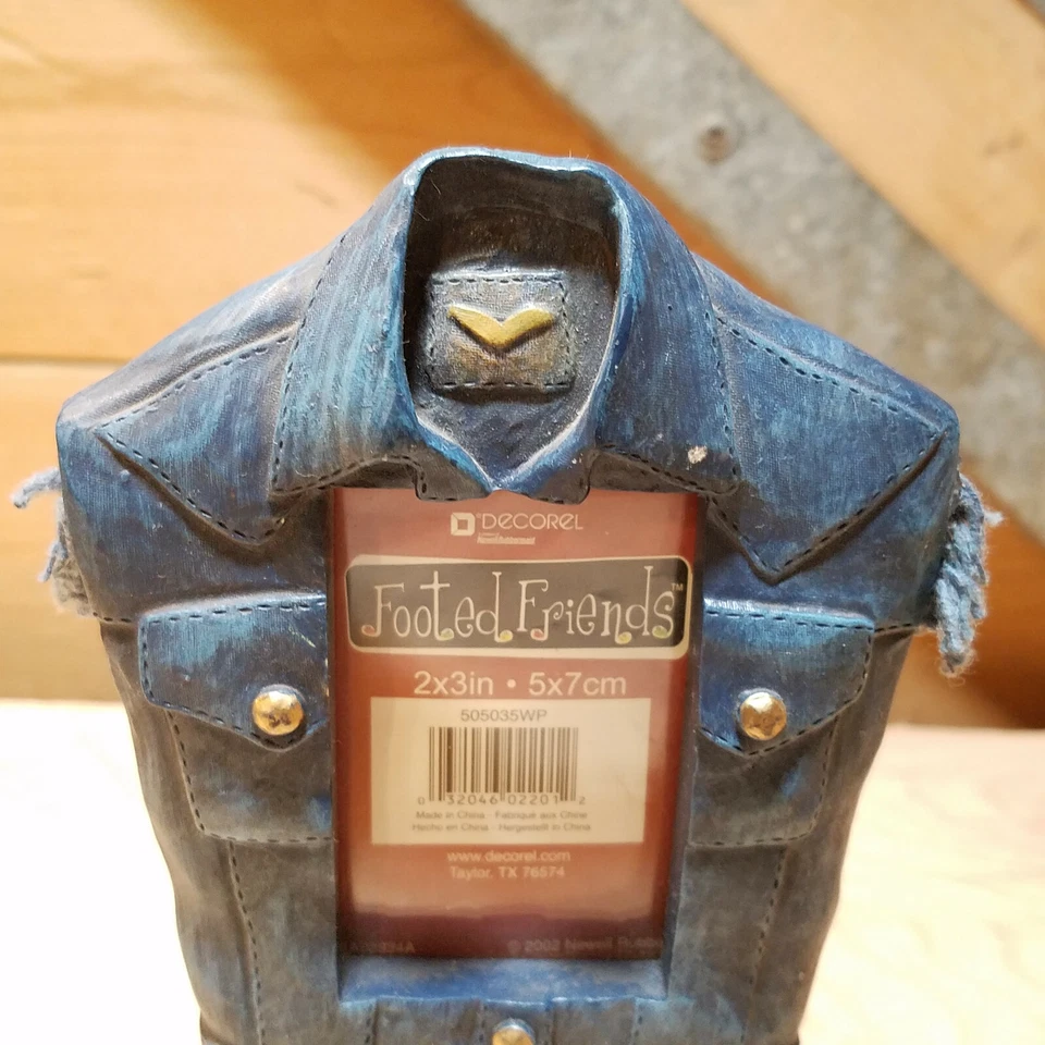 Blue Footed Friends Picture Frame by Decorel  Swanky Barn - Image 4 of 4