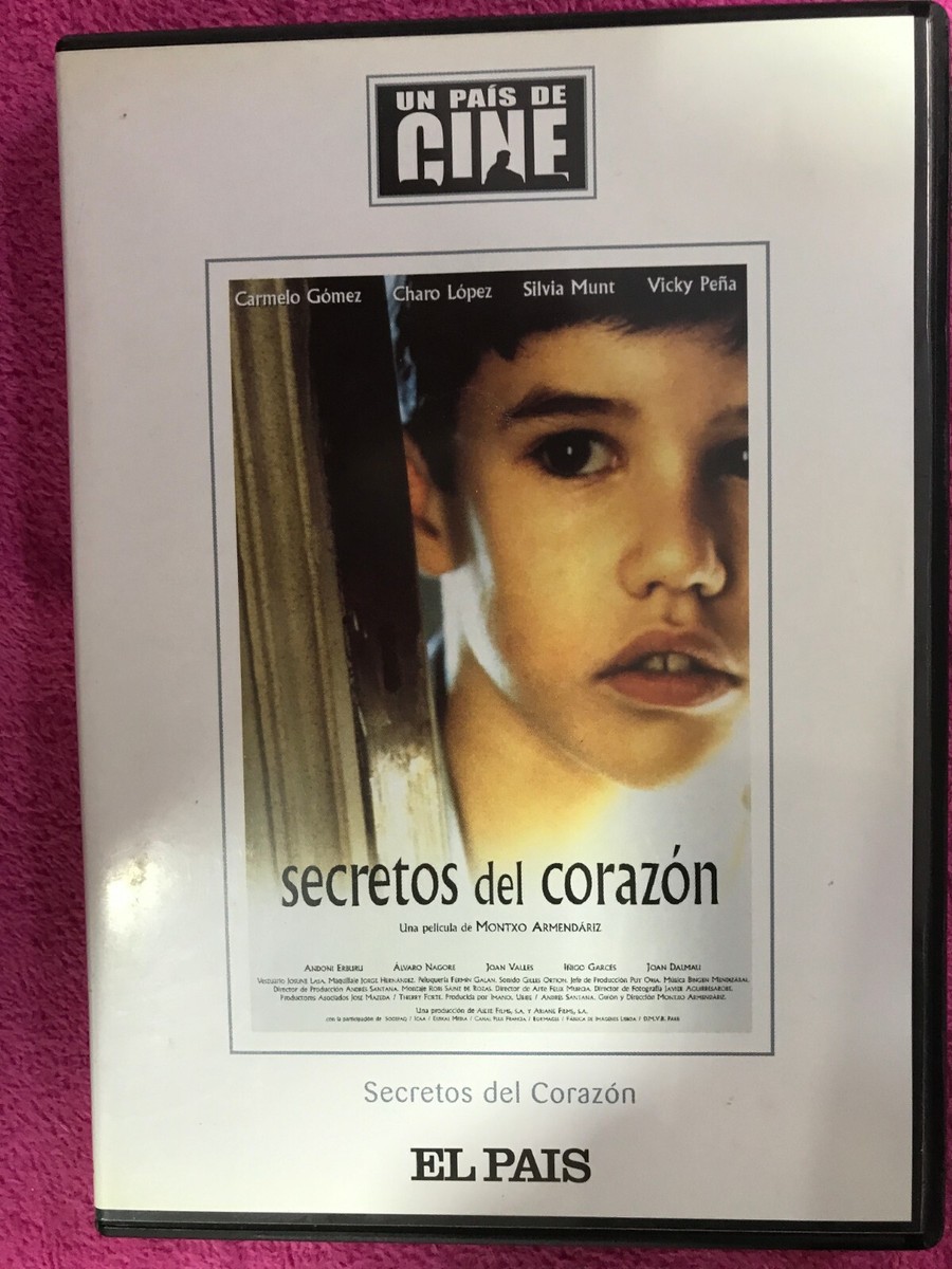 SECRETOS DEL CORAZON DVD MONTXO ARMENDARIZ CARMELO GOMEZ CHARO  