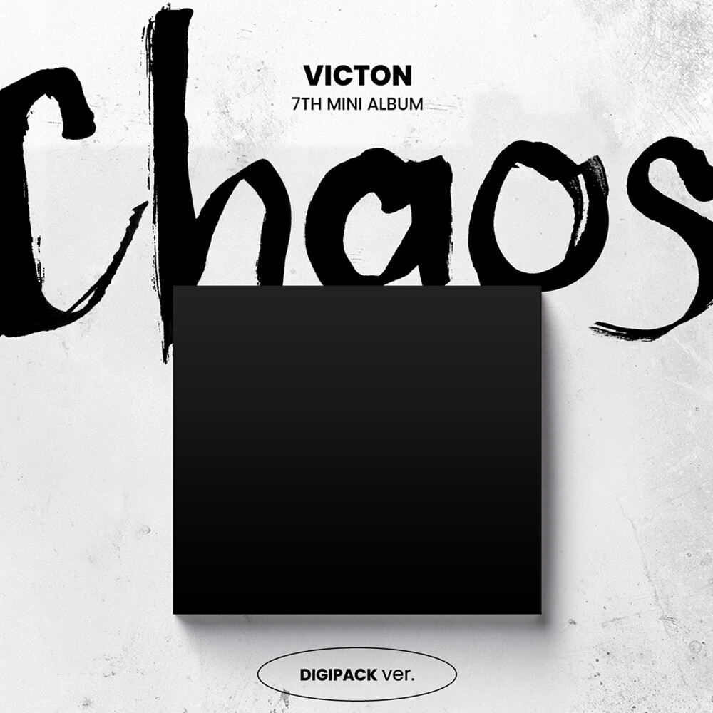 (CD)Chaos - Digipak Version - incl. Folded Poster, Photobook + Photocard／Victon VICTON Chaos 7th Mini Digipack Ver Random CD+Photobook+