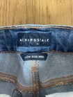 Women’s Aeropostale Distressed Jean Shorts Low Rise Midi Size 4 NBW — photo 2