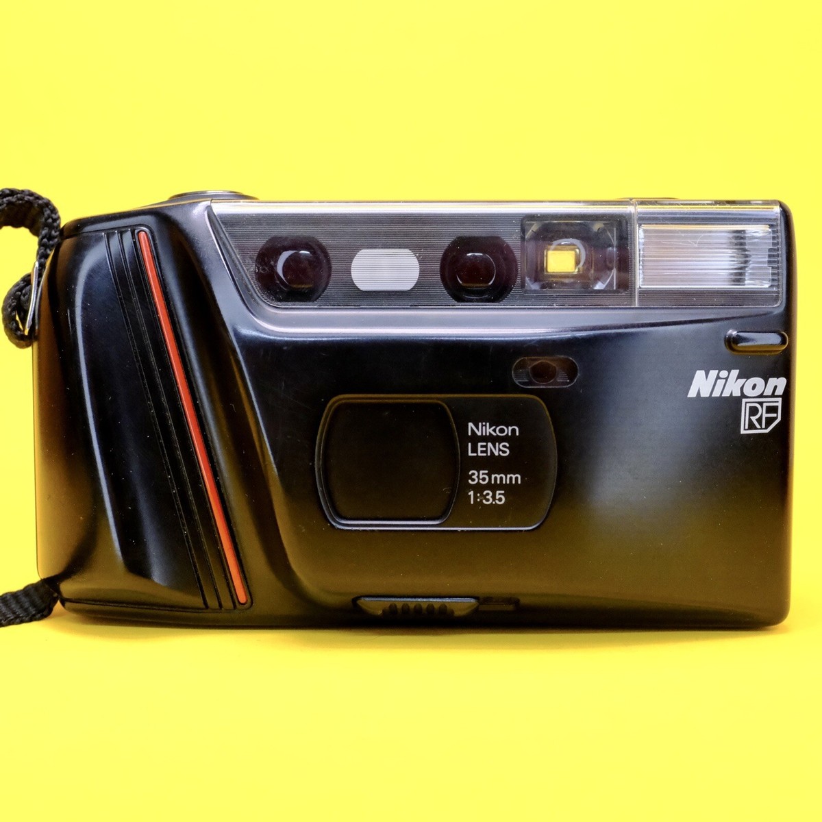 Clean NIKON RF 35MM LENS Point And Shoot FILM CAMERA, Working Lomo  Retro