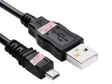 USB Kamera Kabel Datenkabel Ladekabel kompatibel für Sony Cybershot DSC-W830