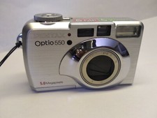 Pentax Optio 550 Digtal Camera  Case