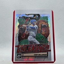 2021 Panini Donruss Optic Baseball Cody Bellinger Unleashed Holo