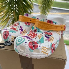 207217-94S NEW CROCS COCA-COLA classic CLOG LIMITED size 11 mens size 12 womens