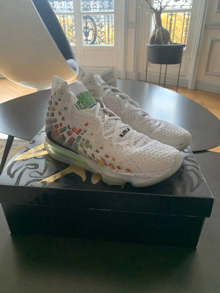 Nike LeBron 17 Air Command Force | eBay