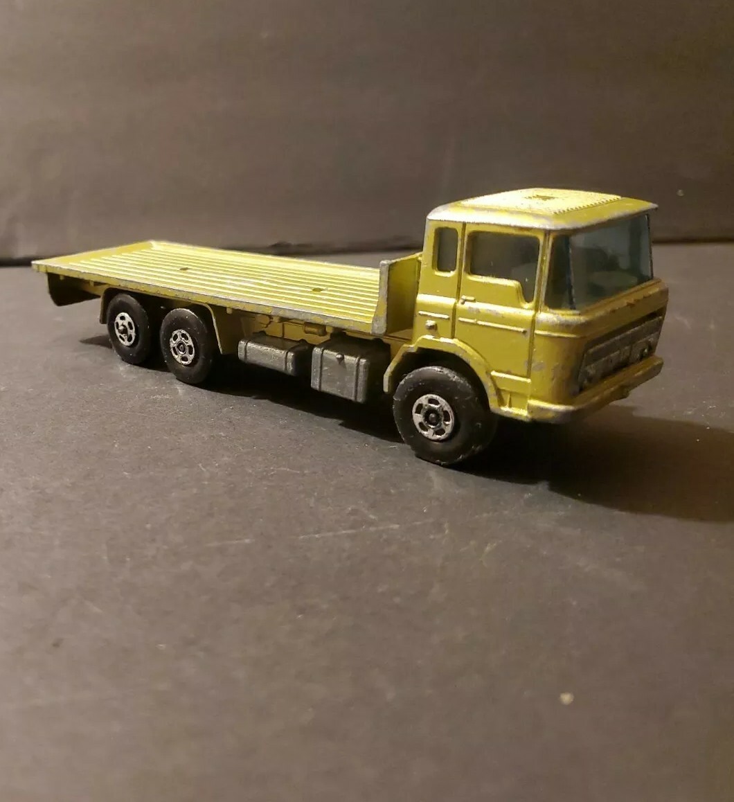 RARE Vtg 1971 Matchbox Super Kings K-13/20 Daf Truck Lesney