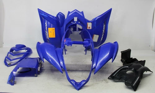 06-08 YAMAHA RAPTOR 700 FRONT REAR FENDERS BODY PLASTICS