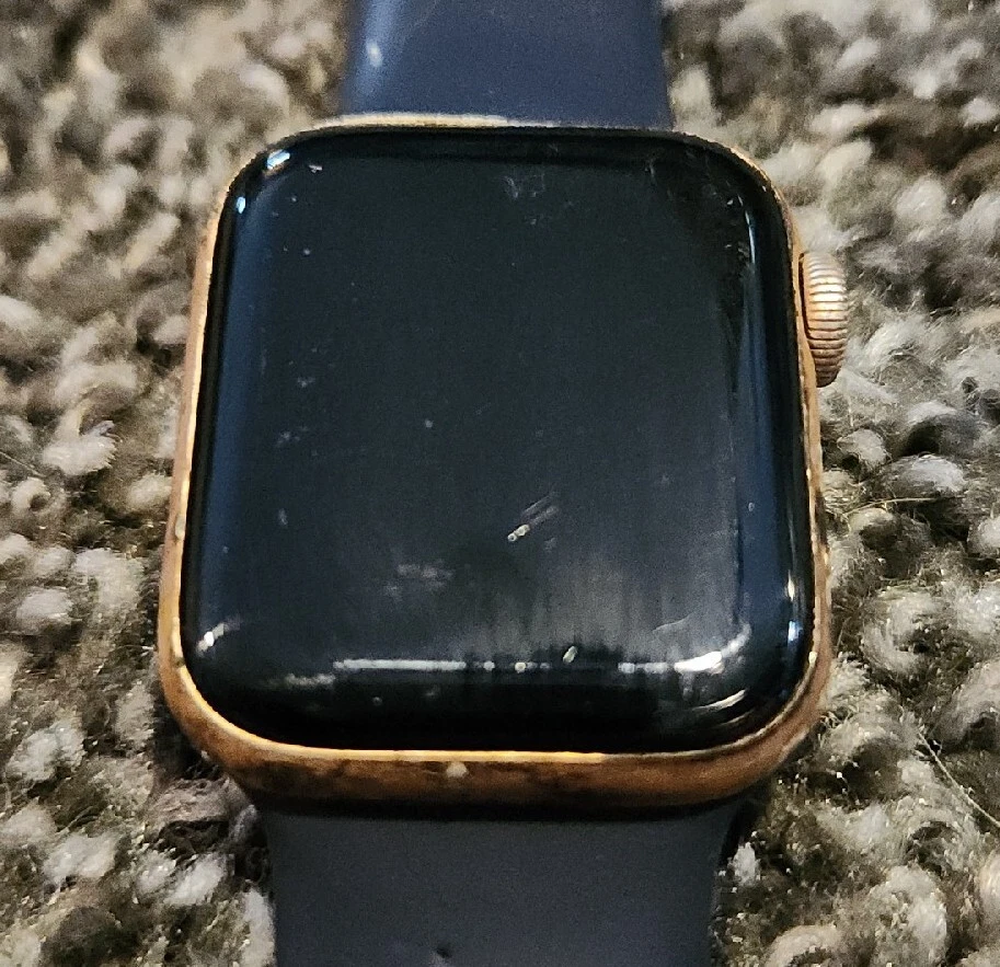Apple Watch Series 5 40MM Aluminum Ceramic Case Ion x Glass