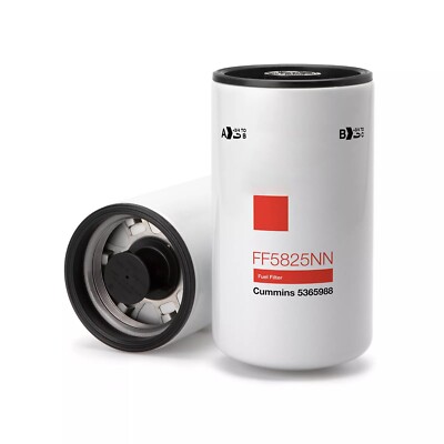 Replace For Fleetguard FF5825NN 5599456 Fuel Filter NanoNet X15 Cummins (1 Pack)