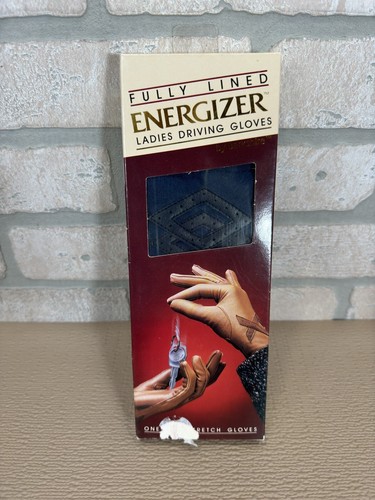 Vtg Fully Lined Energizer Ladies Driving Gloves Berkshire One Size *Pick Color* - Picture 8 of 12