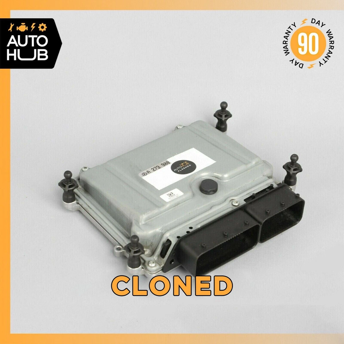 Mercedes W221 S550 CL550 M273 ECU Engine Control Module Unit CLONE  