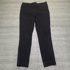 White House Black Market Pants Pull On Skinny Leg Womens 10R Stretch Trousers