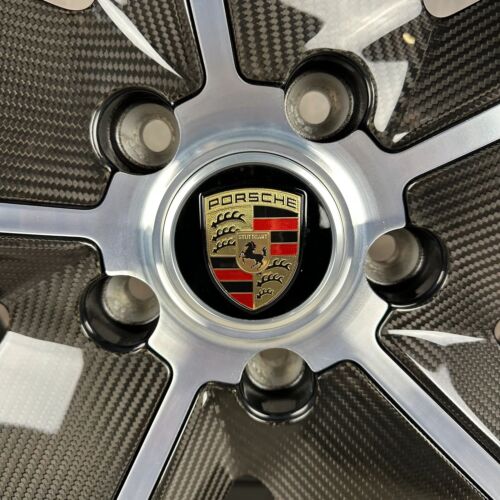 Original Porsche Taycan 21" Exclusive Felgen Sommerräder TOP 9J1601025AF CARBON - Bild 11 von 11