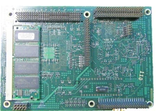 Genuine Ampro 3351747C REV A Board with STPC Atlas CPU and 8553714 Memory Module