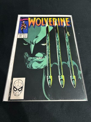 Wolverine #23 Marvel Comics 1990 Iconic John Byrne Claws Cover