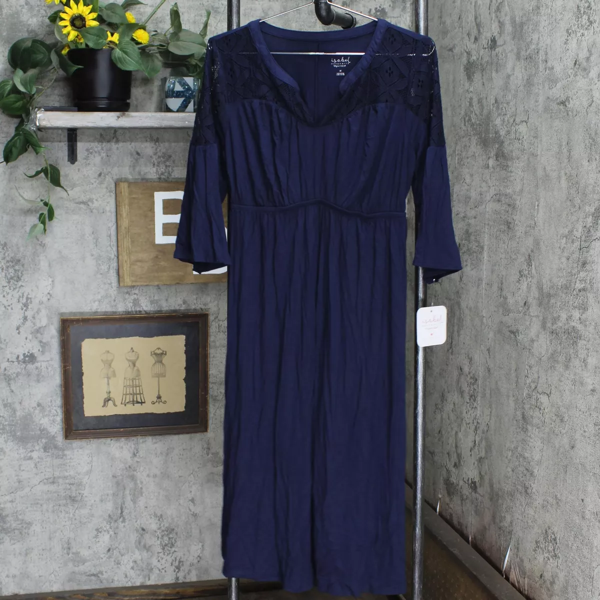 Ingrid & isabel lace maternity cheap dress