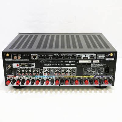 Denon AVR-X3800H 9.4 Channel AV Surround Receiver 8K UltraHD HDR10
