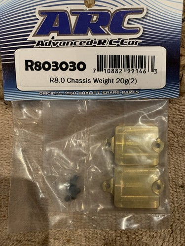 Châssis ARC R802003 Pour Voiture RC ARC R8.0 1/8 - Neuf