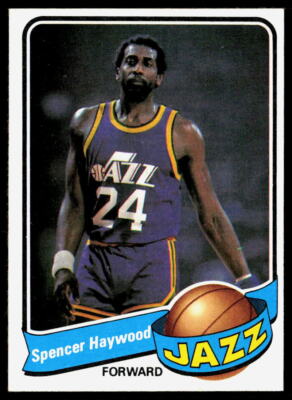 Spencer Haywood 1979-80 Topps #12 NMT