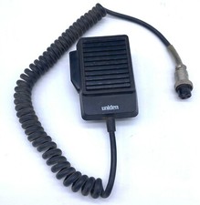 Vintage Uniden Hand Held CB Radio Speaker Mic Made in Taiwan 4 Pin