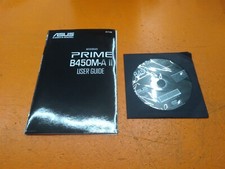 Asus Prime B450-A II User Manual DVD CD Driver Disk