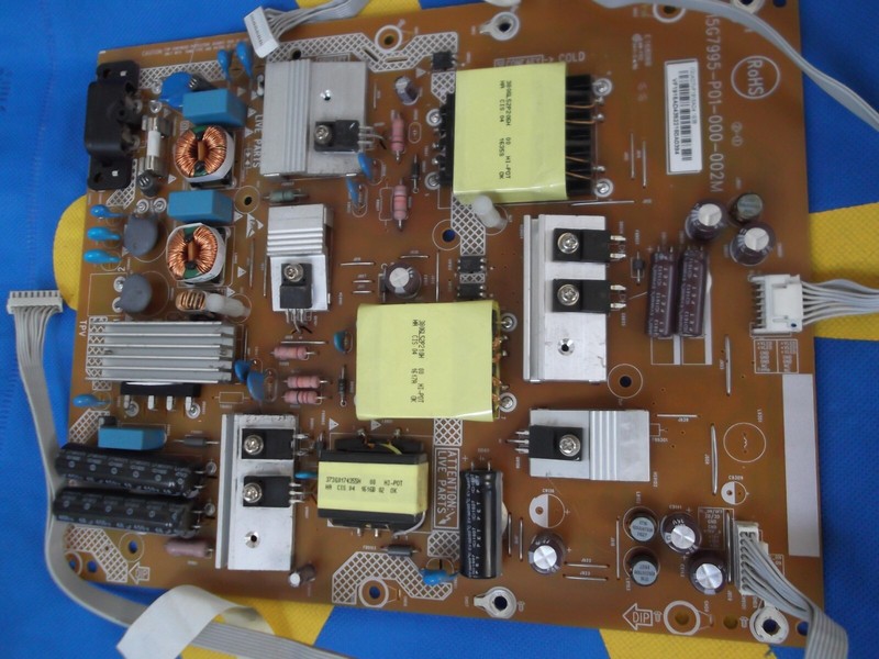 Vizio HDTV D40U-D1 Power Supply ADTVF1915AD4 715G7995-P01-001-002M with Cable