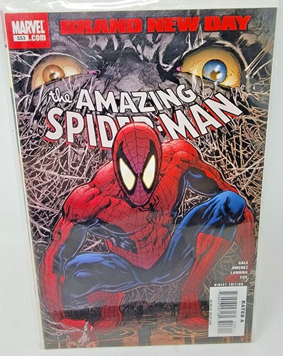 AMAZING SPIDER-MAN #553 FREAK APPEARANCE *2008* 9.2 | eBay