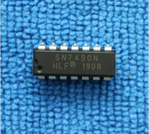 3pcs SN7490N DIP-14 Integrated Circuit IC - Picture 1 of 2