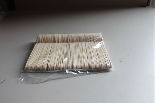 1000CT Wooden Spoons Wood Soup Spoons for Eating Mixing Stirring Kitchen Utensil - Picture 4 of 6