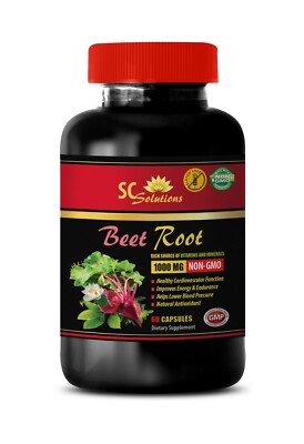 digestion fiber - BEET ROOT - brain booster 1 Bottle