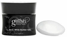 Gelish Hard Gel LED White Builder Gel LARGE SIZE 1.6 Fl.oz 50 mL