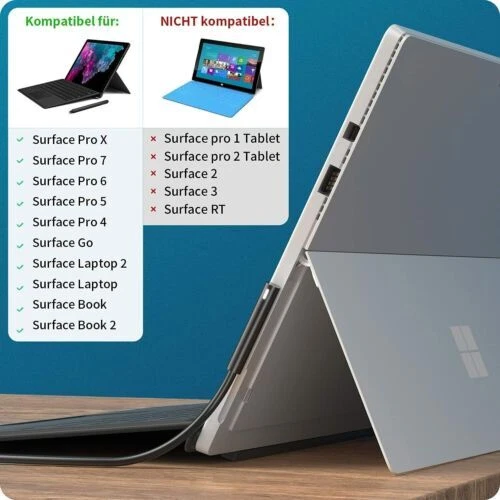 65W Ladegerät Netzteil Für Microsoft Surface Pro 3/4/5/6/7/X/GO Model 1706 1735 - Bild 3 von 4