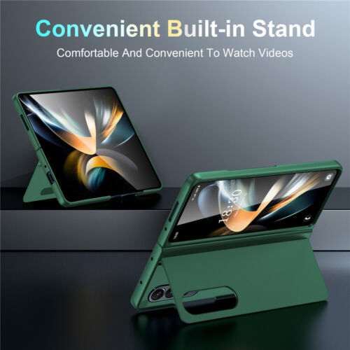 Für Samsung Galaxy Z Fold 7 6 5 4 3 5G stoßfeste Hybrid Hartschale Ständer Hülle - Bild 8 von 28