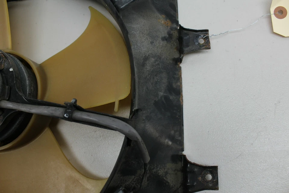 Вентилятор двигателя правого радиатора 2007-2008 Acura TL в сборе изготовитель оборудования - Изображение 3 из 4