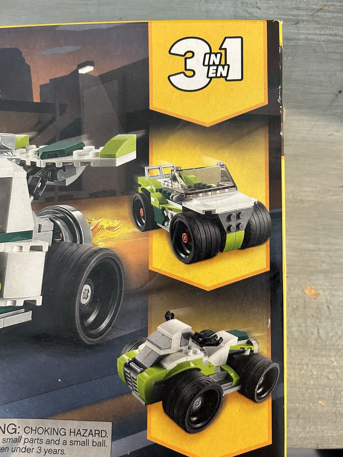 LEGO Lego CREATOR: Rocket Truck (31103) for sale online | eBay