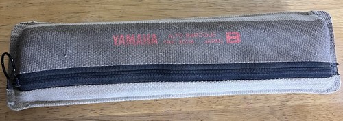 Vintage Yamaha Alto Baroque Recorder. YRA-302B. Made In Japan. - Picture 9 of 10