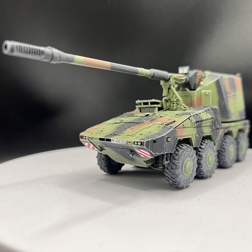 AM 1/72 Boxer tedesco veicolo blindato RCH 155mm modello finito obice - Foto 9 di 18