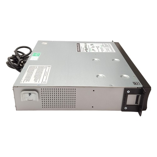 APC SMT750RM2UC Smart Connect UPS, Rack Mount, 120VAC 500W 750VA *NO BATTERY* - Picture 4 of 6