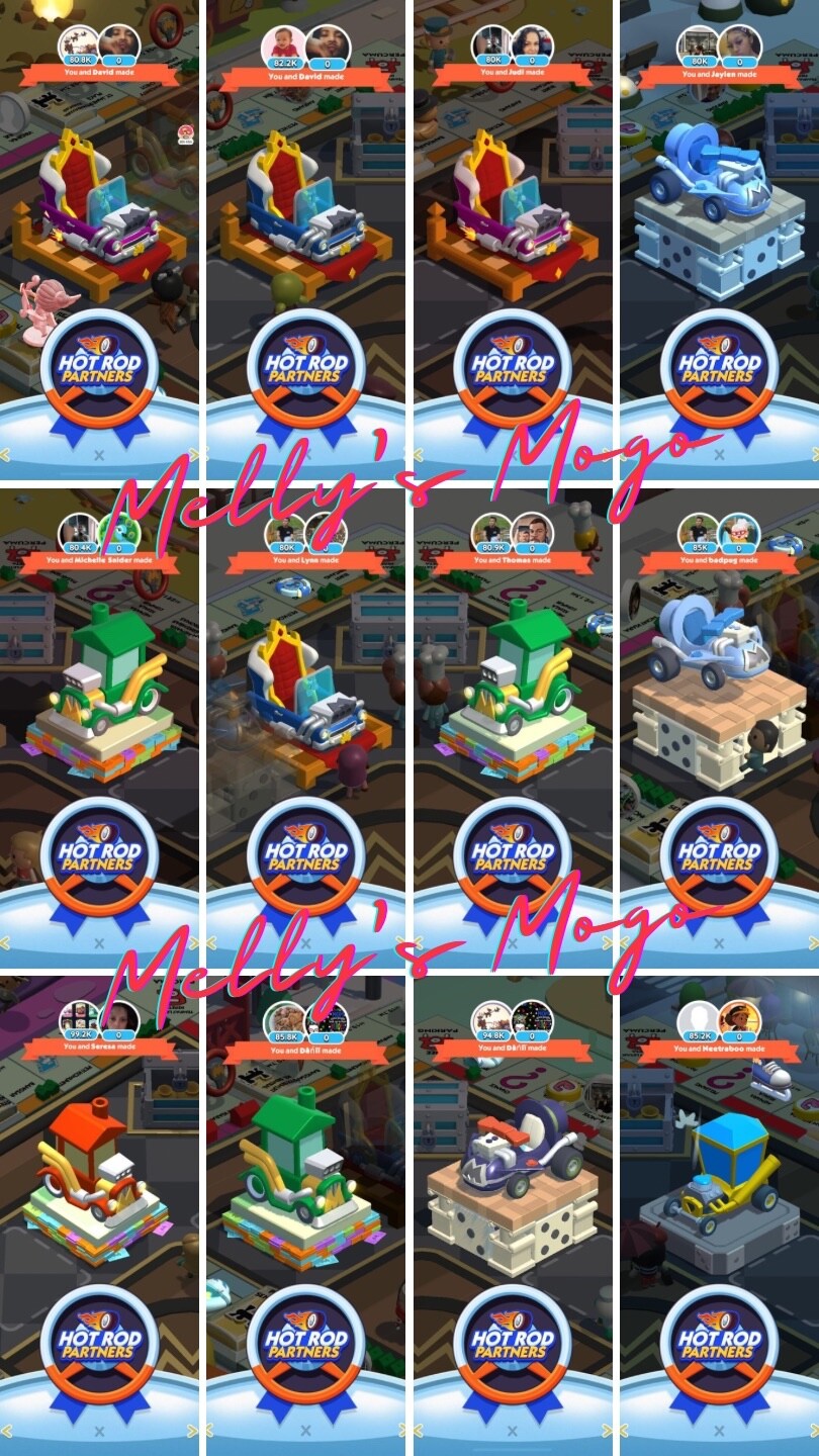 Gardening Partners Event - Sticker Board Game | 80K Punti Servizio Trasporto Completo