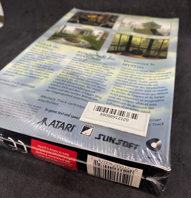 MYST Atari Jaguar CD - Brand New Factory NEW SEALED NTSC USA