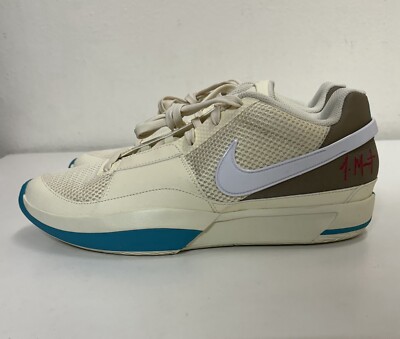 Nike Ja Seasonal Vacation Mens Sz 12 Coconut Milk Basketball