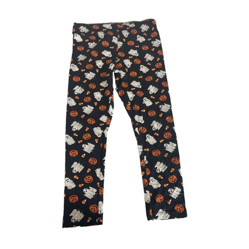 Rae Dunn Halloween 2pc Set Girls Size 5/6 Boo Crew Top Ghost Pumpkin Bottoms - Picture 10 of 10