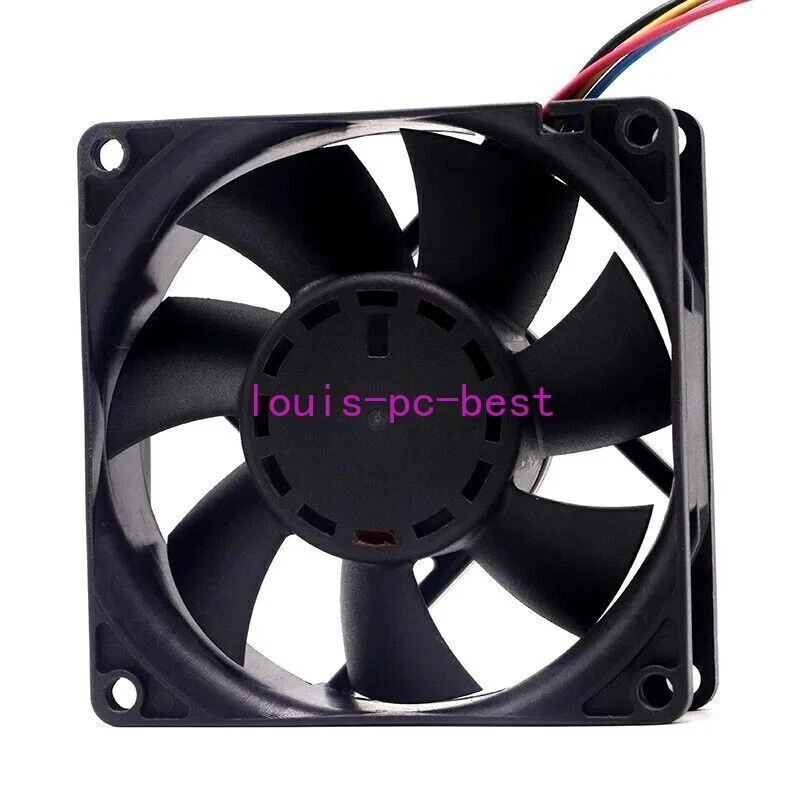 AVC DATA0825B8S 8025 48V 0.2A 8CM 4-wire PWM temperature controlled fan - Image 4 of 4