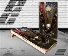 Ghost American Eagle Flight Cornhole Boards B...