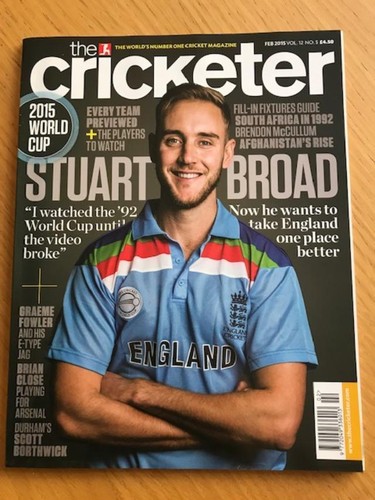 La Revista Mensual De Críquet. Ediciones Desde 2015.