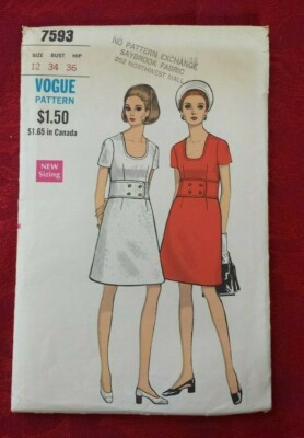 navy blue dress for baby girl Vogue Patterns V9237 Misses' A-Line, Back-Ruffle Dresses main image 1