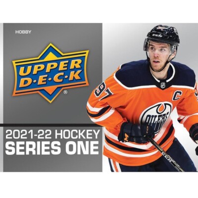 2021-22 Series 1, Extended, Artifact UD Hockey + OPC Cards